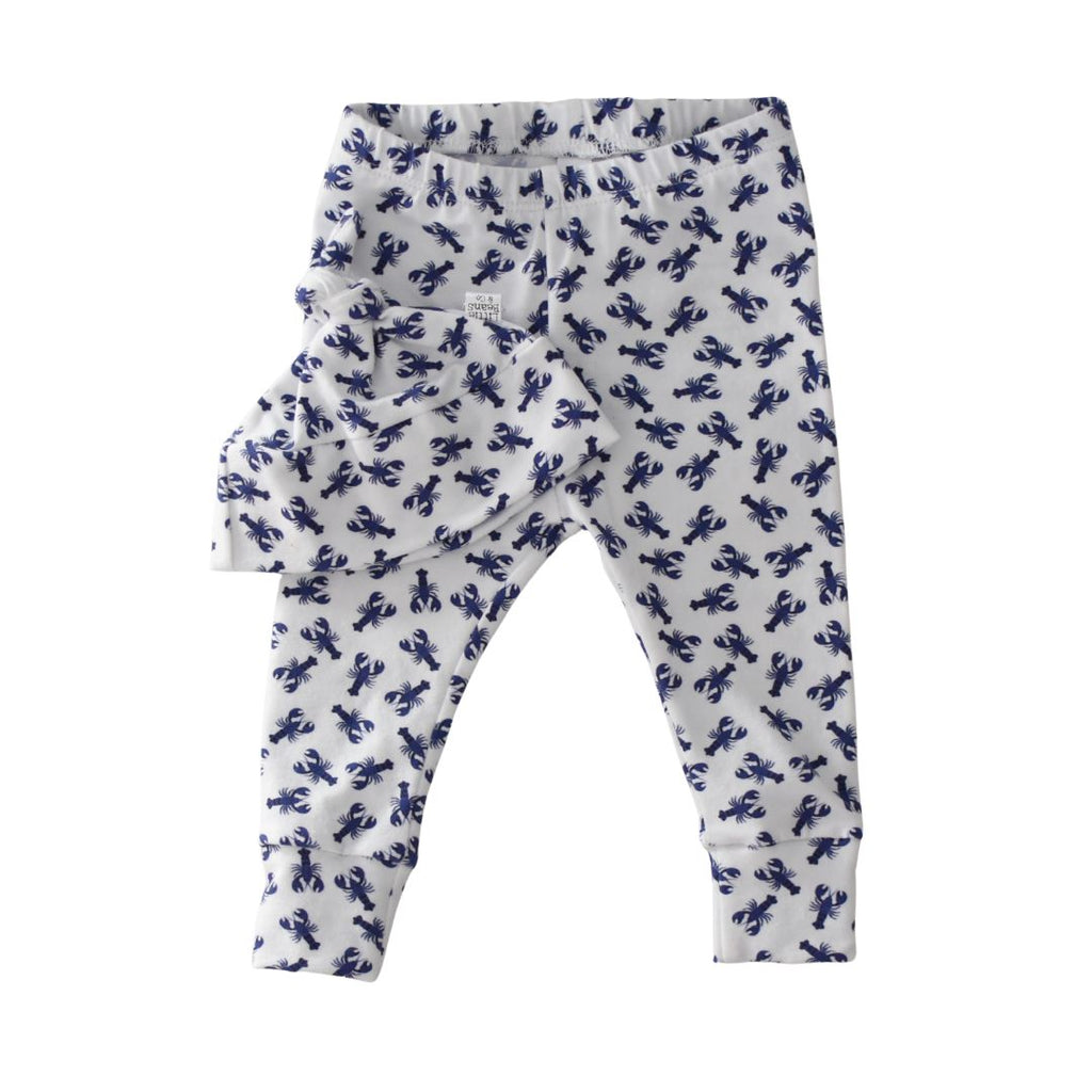 G I F T S E T S | Beanie & Leggings | Lobster Navy