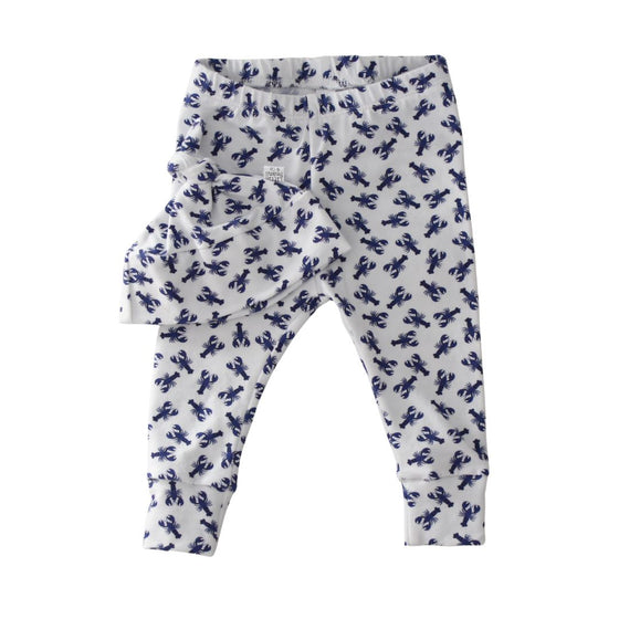 G I F T S E T S | Beanie & Leggings | Lobster Navy