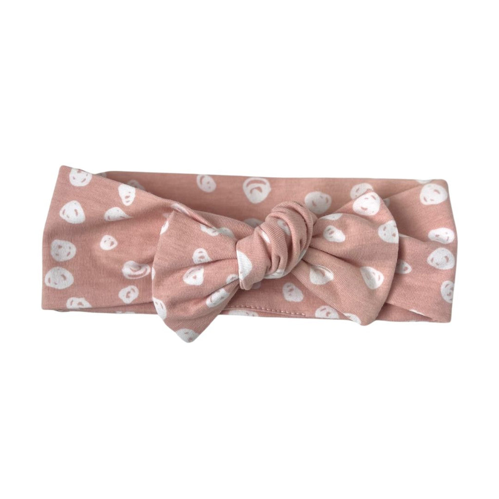 T O P K N O T | Headbands | Pink Dot