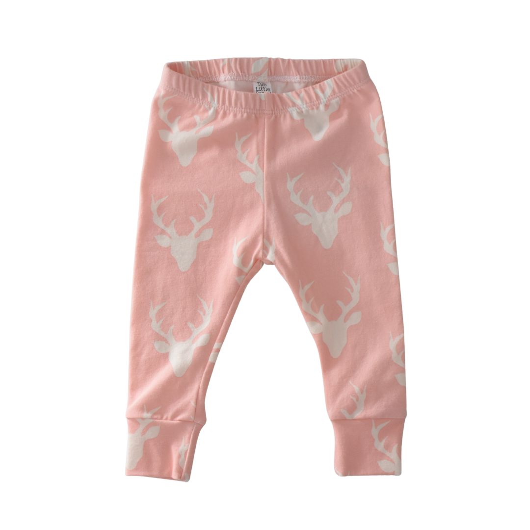 L E G G I N G S | Buck (pink) | 3-6 months