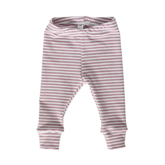 L E G G I N G S | Mauve Stripe