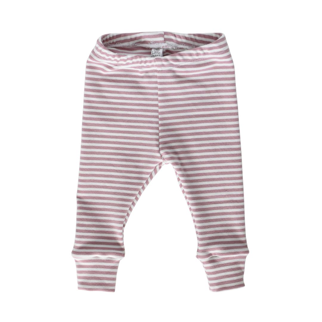 L E G G I N G S | Mauve Stripe