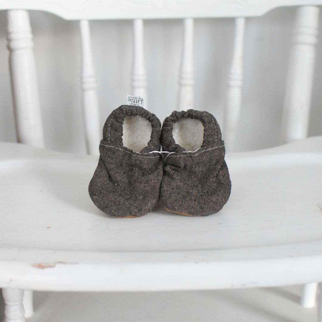 B O O T I E S | Linen in Brown