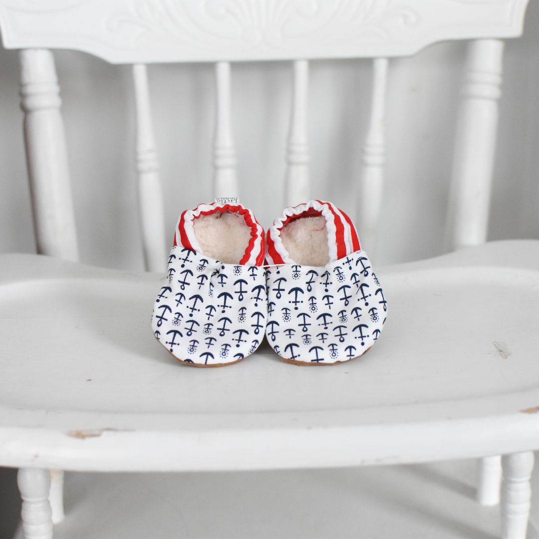 B O O T I E S | Red Anchors