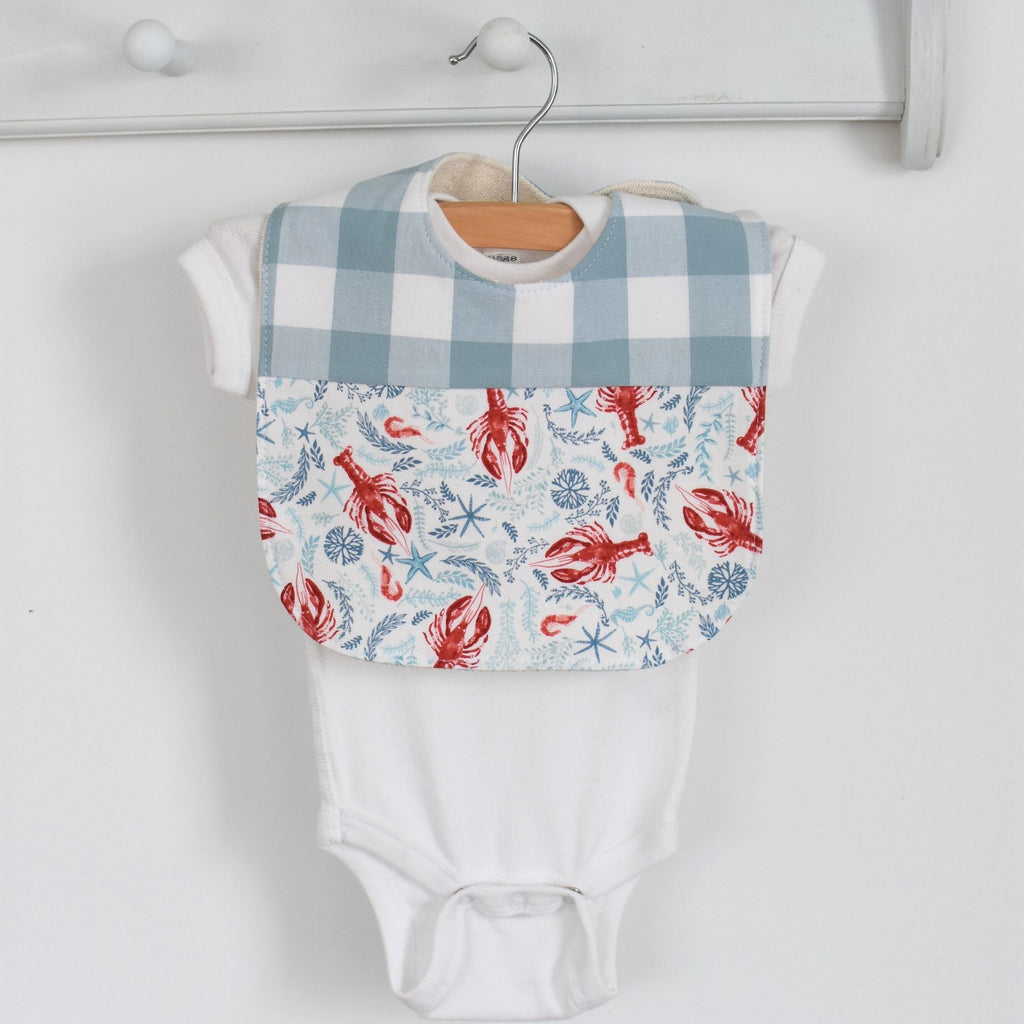 B I B S | Lobster Plaid