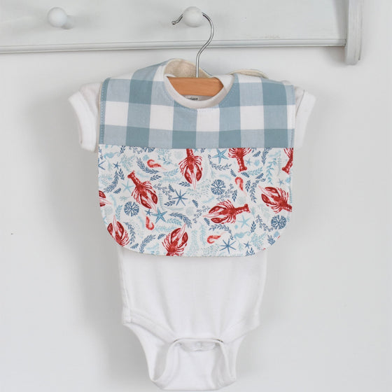 B I B S | Lobster Plaid