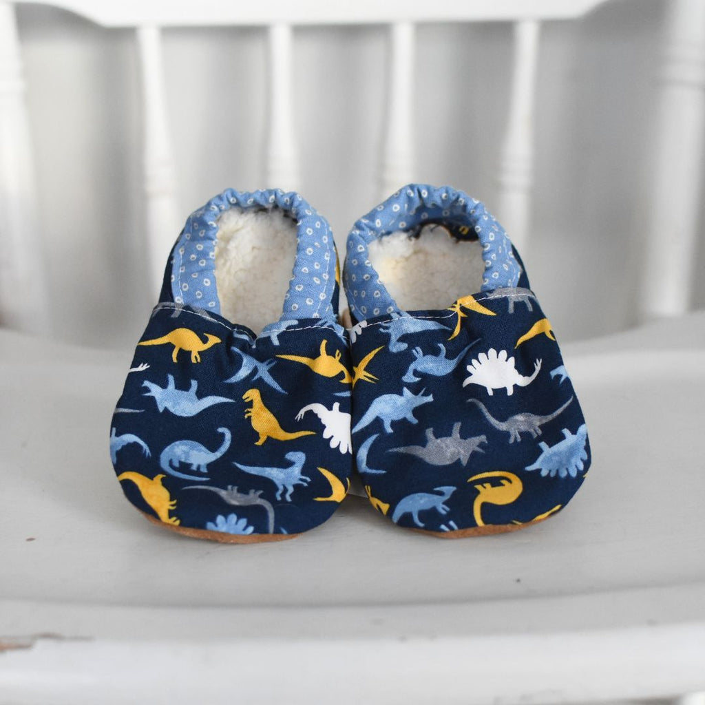 B O O T I E S | Dinosaur | 9-12 months