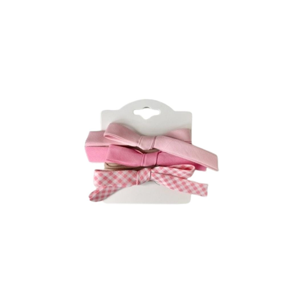 B O W | Pink Set of 3 bows