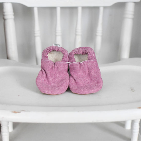 B O O T I E S | Mauve