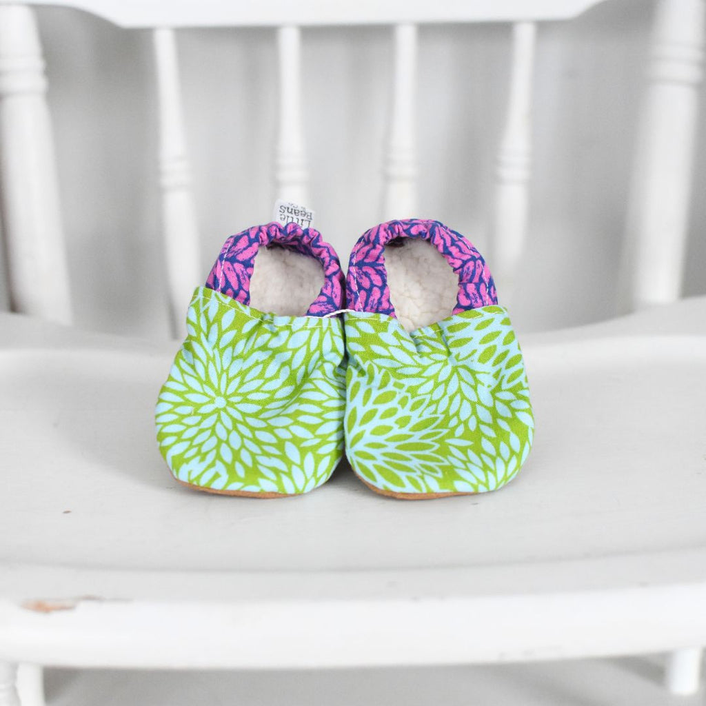 B O O T I E S | Peony | 3-6 months