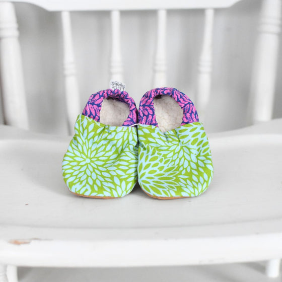 B O O T I E S | Peony | 3-6 months