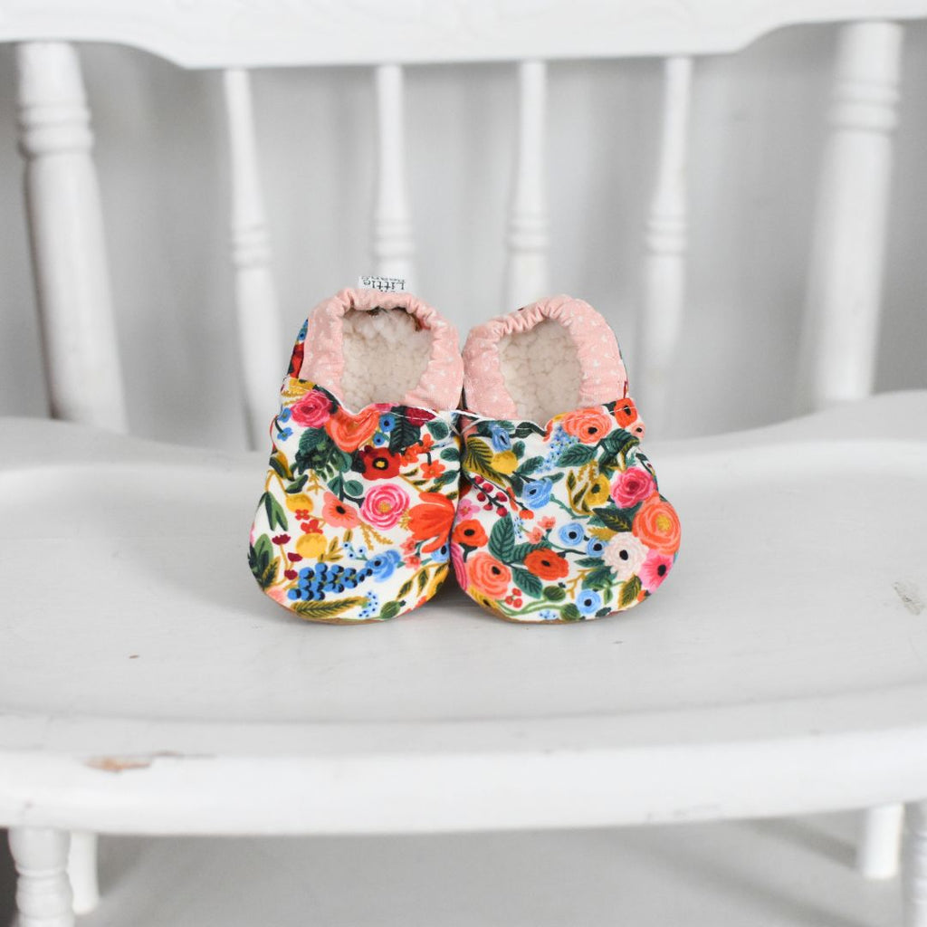 B O O T I E S | Garden Party Pink