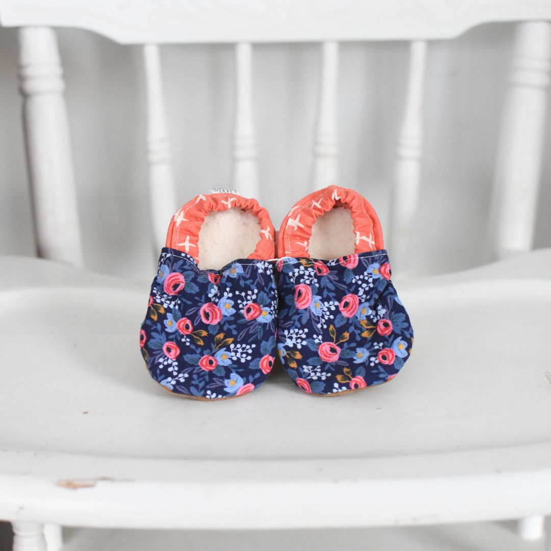 B O O T I E S | Rosa | 3-6 months