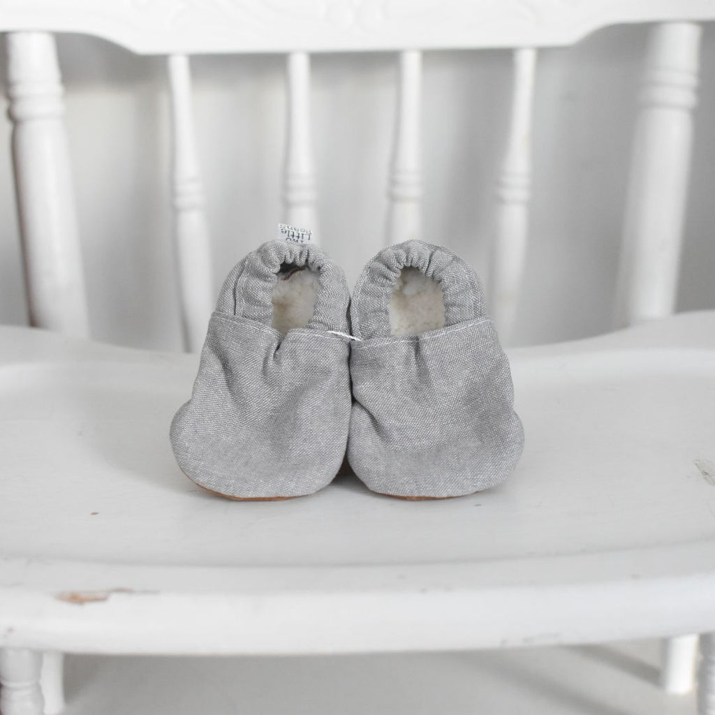 B O O T I E S | Linen in Grey