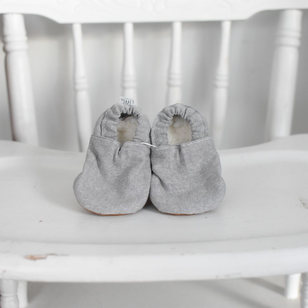 B O O T I E S | Linen in Grey