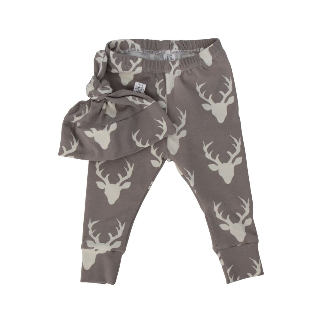 G I F T S E T S | Beanie & Leggings | Buck (mist)