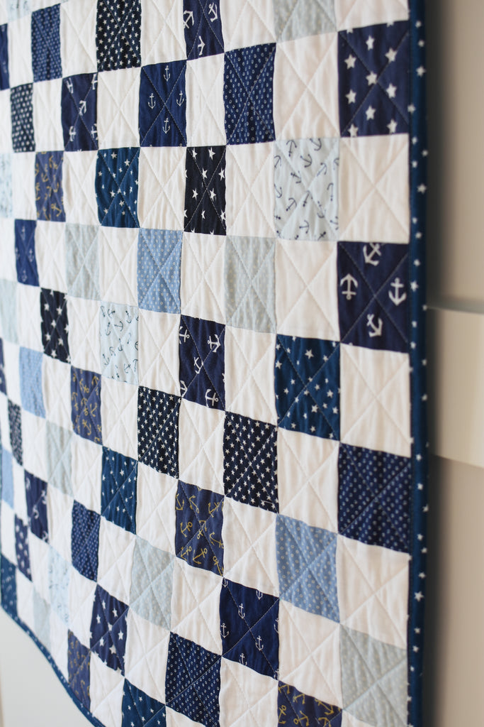 Q U I L T | Little Sailor