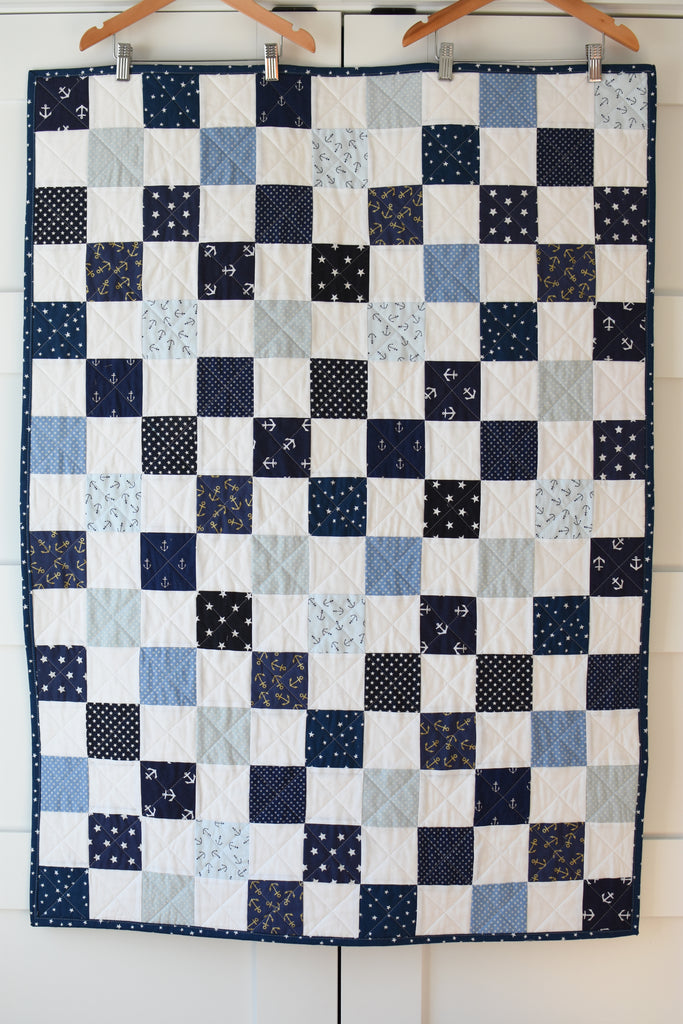 Q U I L T | Little Sailor