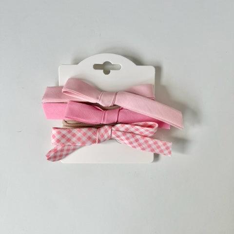 B O W | Pink Set of 3 bows