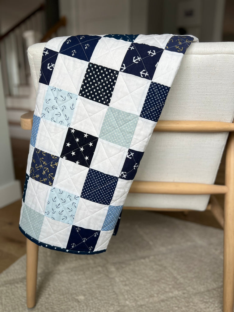 Q U I L T | Little Sailor