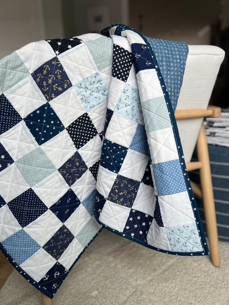 Q U I L T | Little Sailor