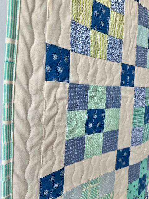 Q U I L T | Lattice Patch