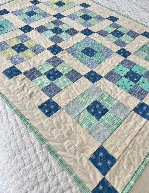 Q U I L T | Lattice Patch
