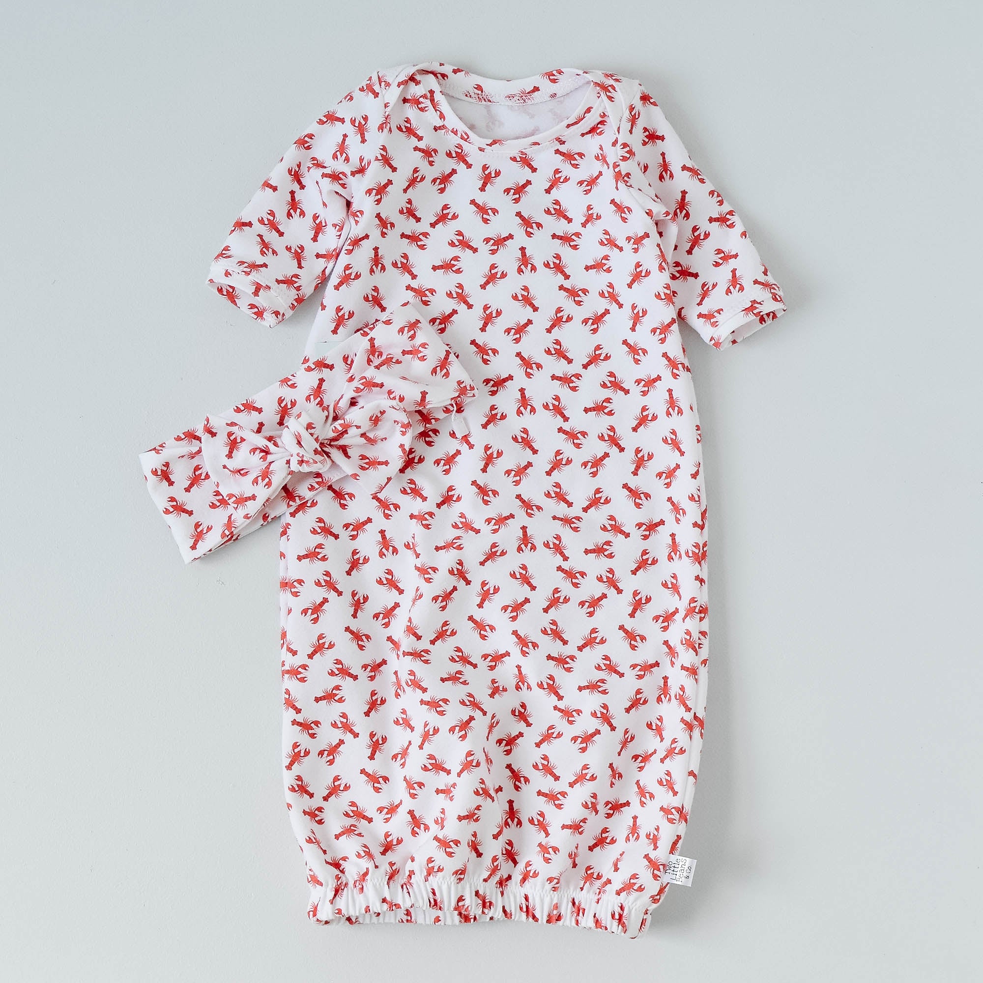 L A Y E T T E Gown Lobster Two Little Beans - Main Image