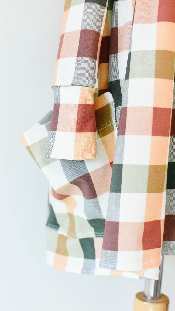 D R E S S E S | Pocket Dress | Holiday Plaid